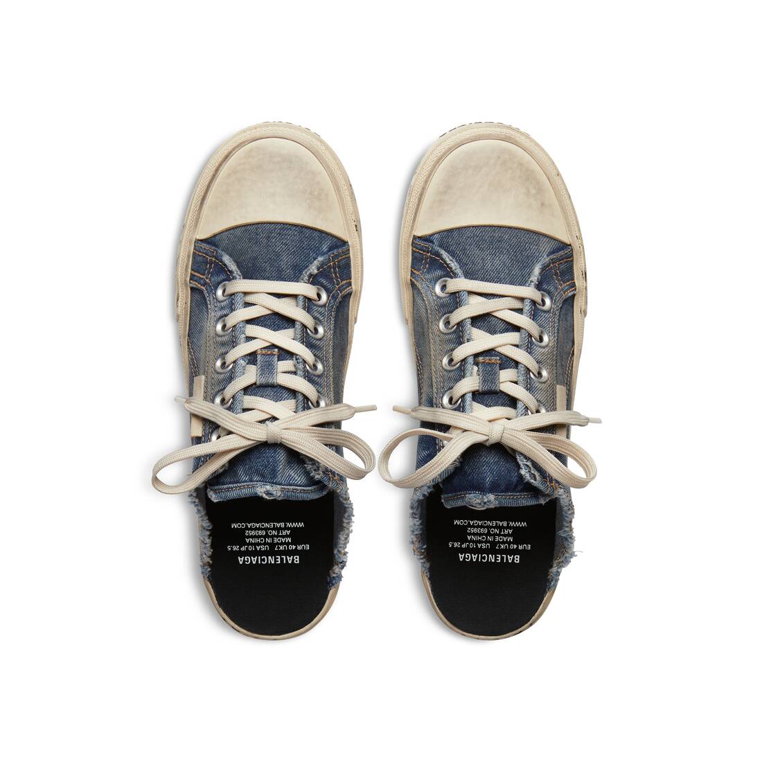 Women’s Paris Mule  in Blue - Image 6